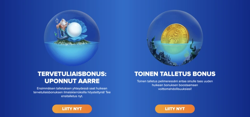 AHTI Games Bonuses