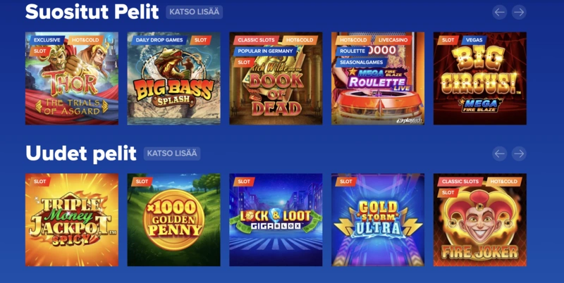AHTI Games Games