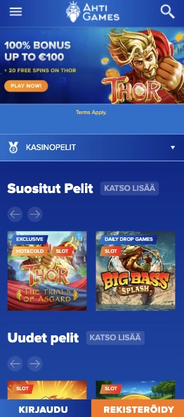 AHTI Games Mobile